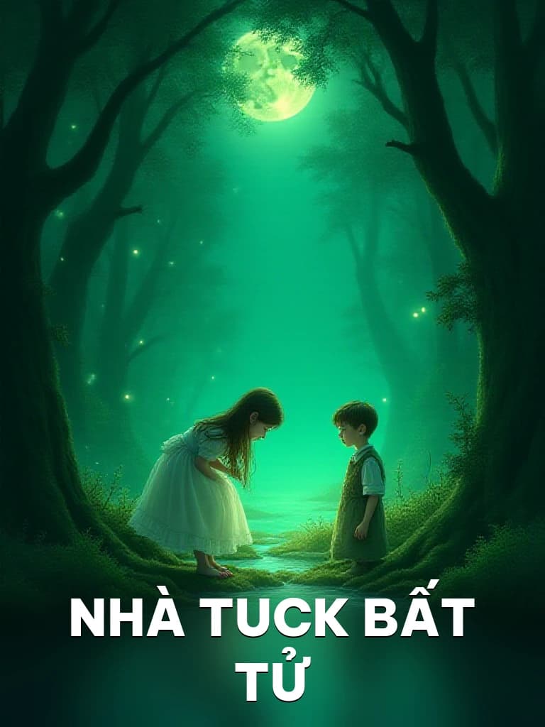 Nhà Tuck Bất Tử - Cover image