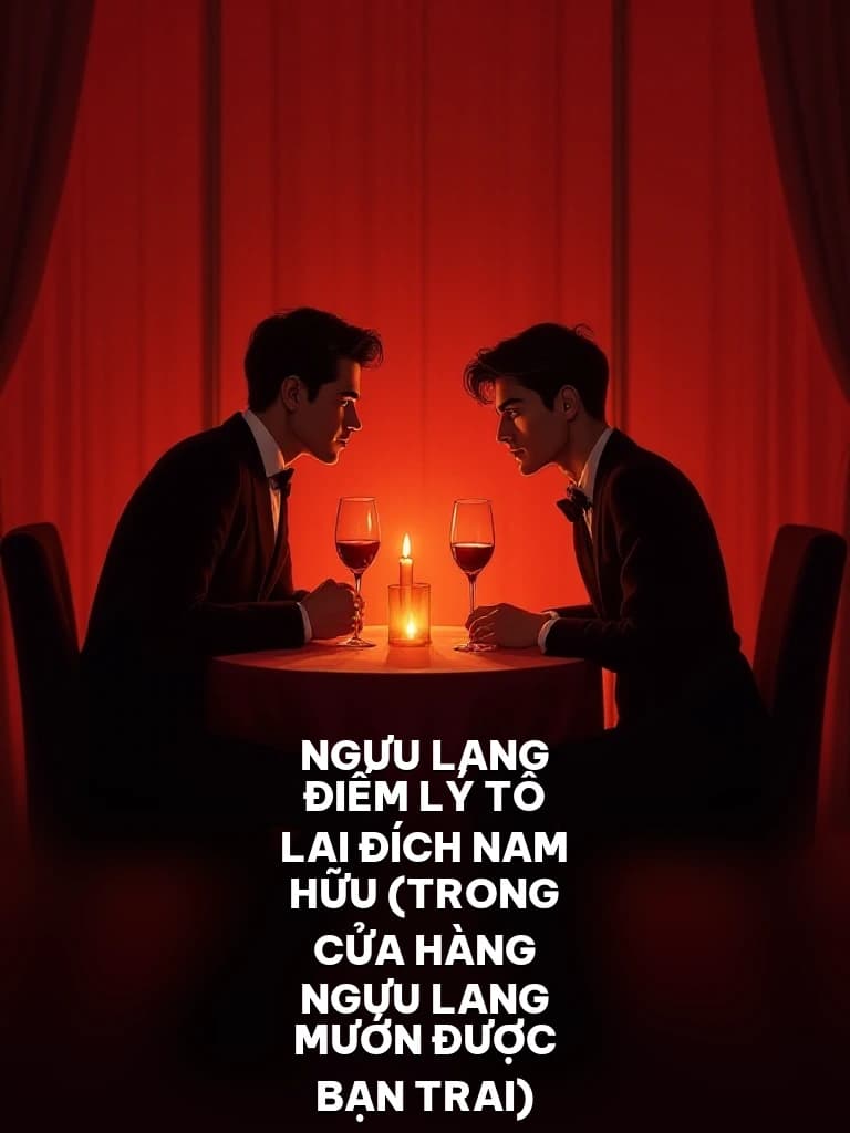 Ngưu Lang Điếm Lý Tô Lai Đích Nam Hữu (Trong Cửa Hàng Ngưu Lang Mướn Được Bạn Trai) - Cover image