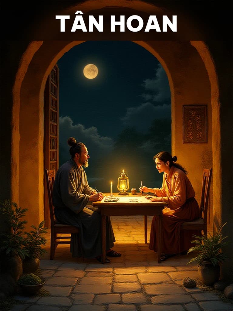 Tân Hoan - Cover image