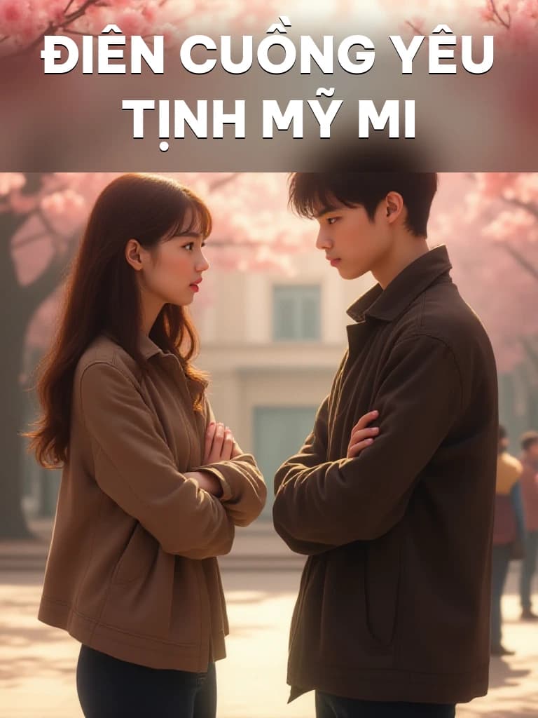 Điên Cuồng Yêu Tịnh Mỹ Mi - Cover image