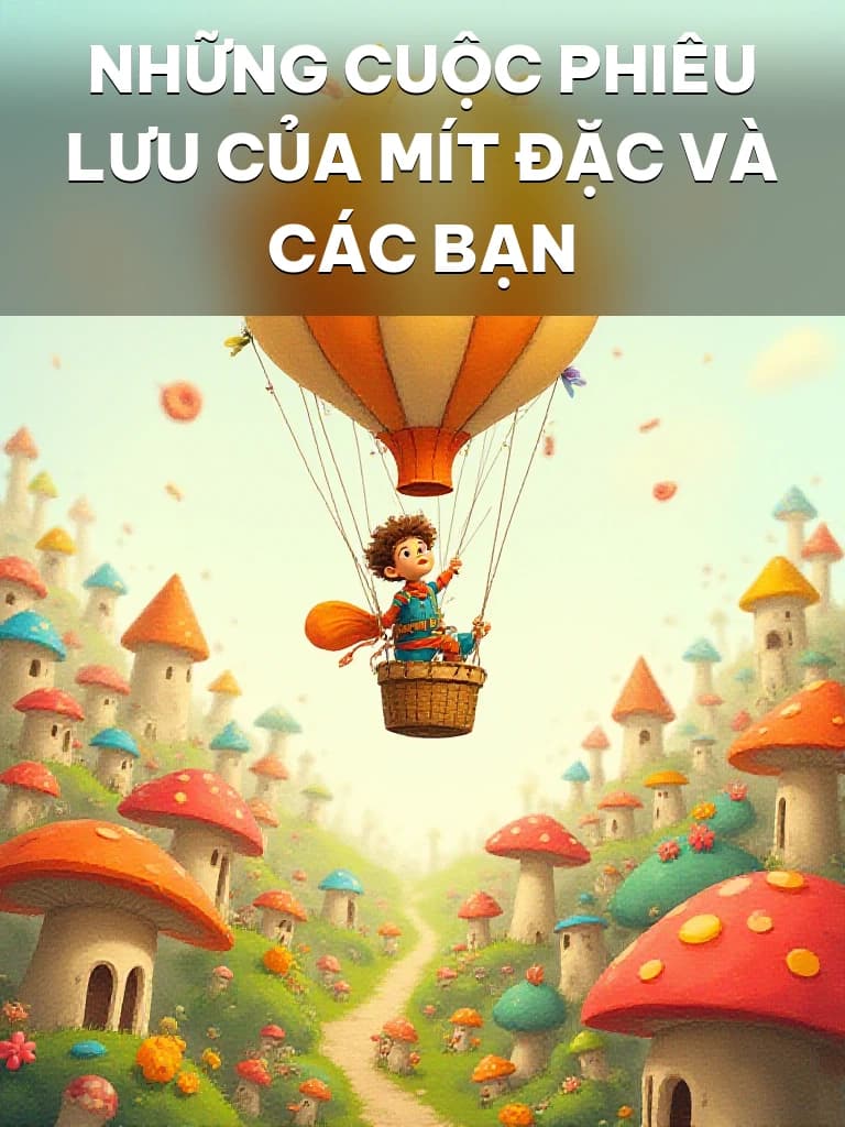 Những Cuộc Phiêu Lưu Của Mít Đặc Và Các Bạn - Cover image
