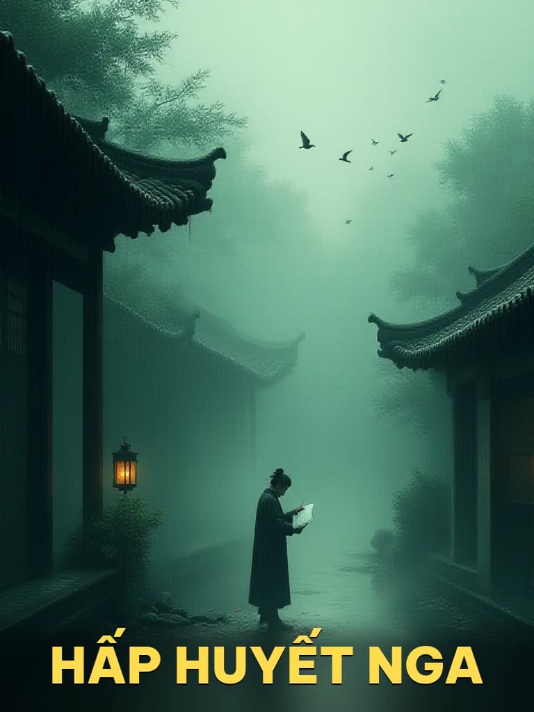 Hấp Huyết Nga - Cover image