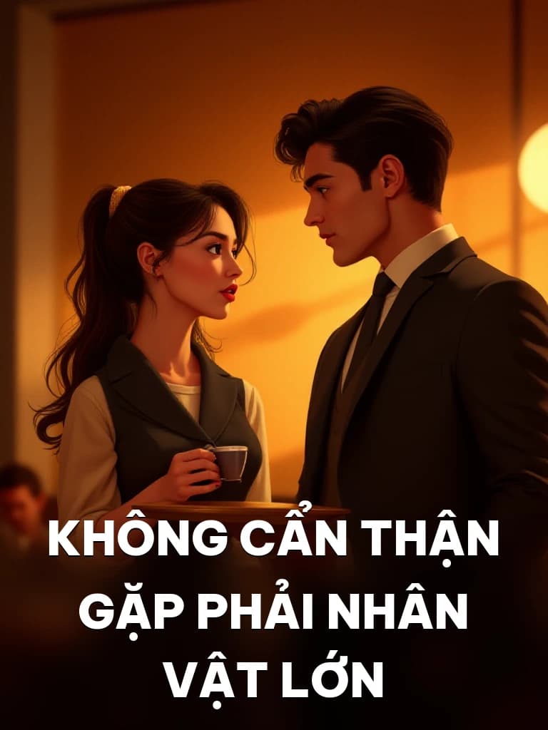 Không Cẩn Thận Gặp Phải Nhân Vật Lớn - Cover image