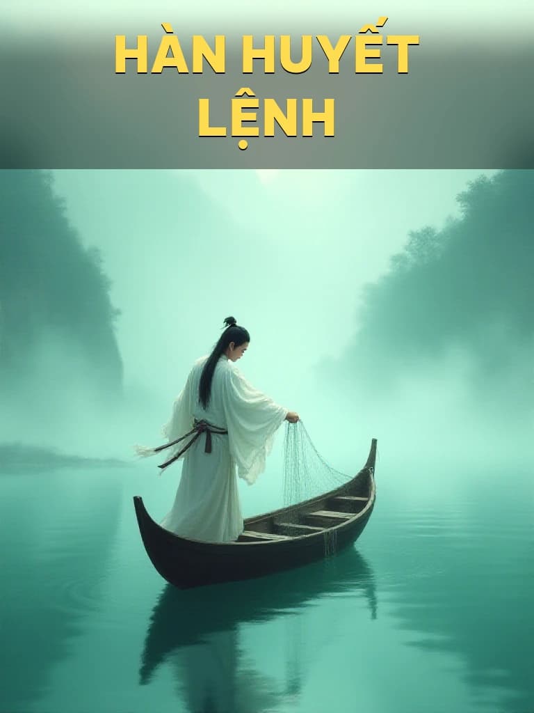Hàn Huyết Lệnh - Cover image