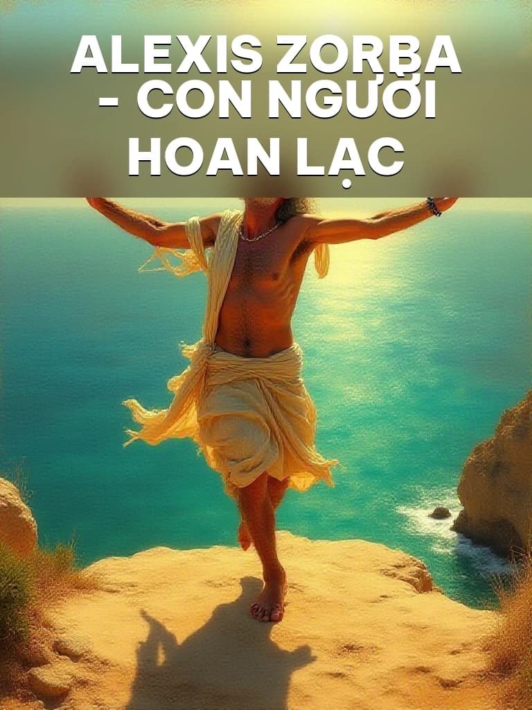 Alexis Zorba - Con Người Hoan Lạc - Cover image