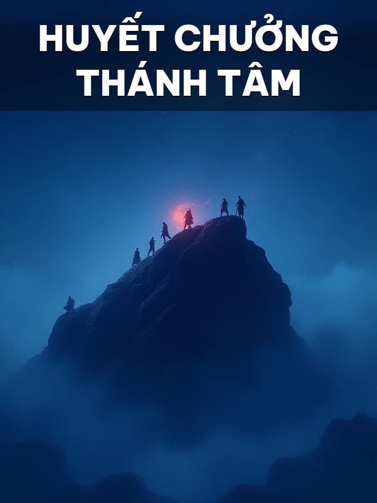 Huyết Chưởng Thánh Tâm - Cover image