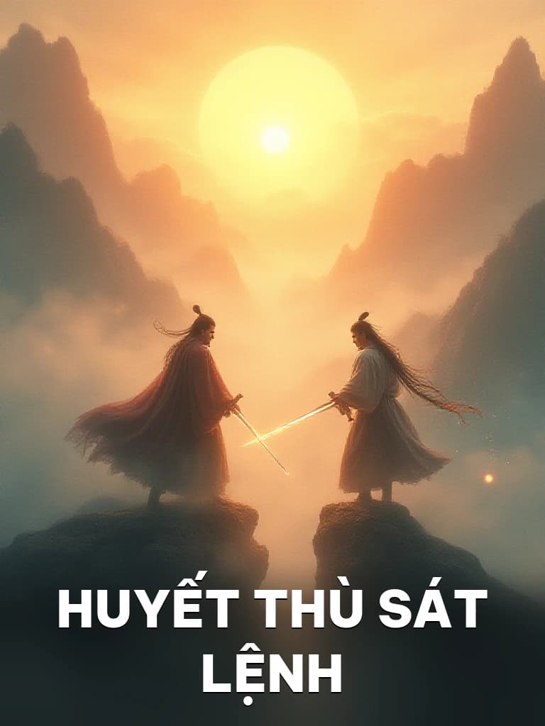 Huyết Thù Sát Lệnh - Cover image