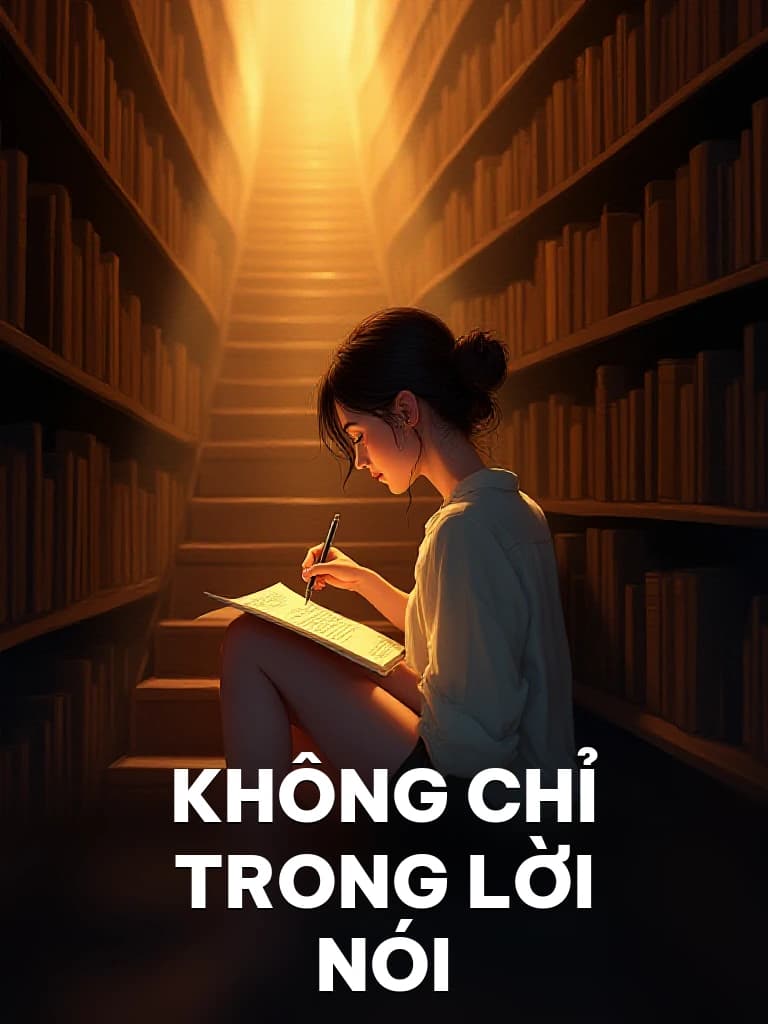 Không Chỉ Trong Lời Nói - Cover image