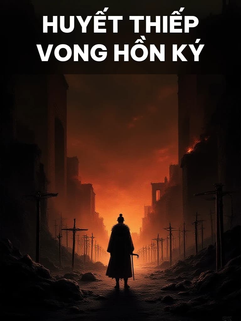 Huyết Thiếp Vong Hồn Ký - Cover image
