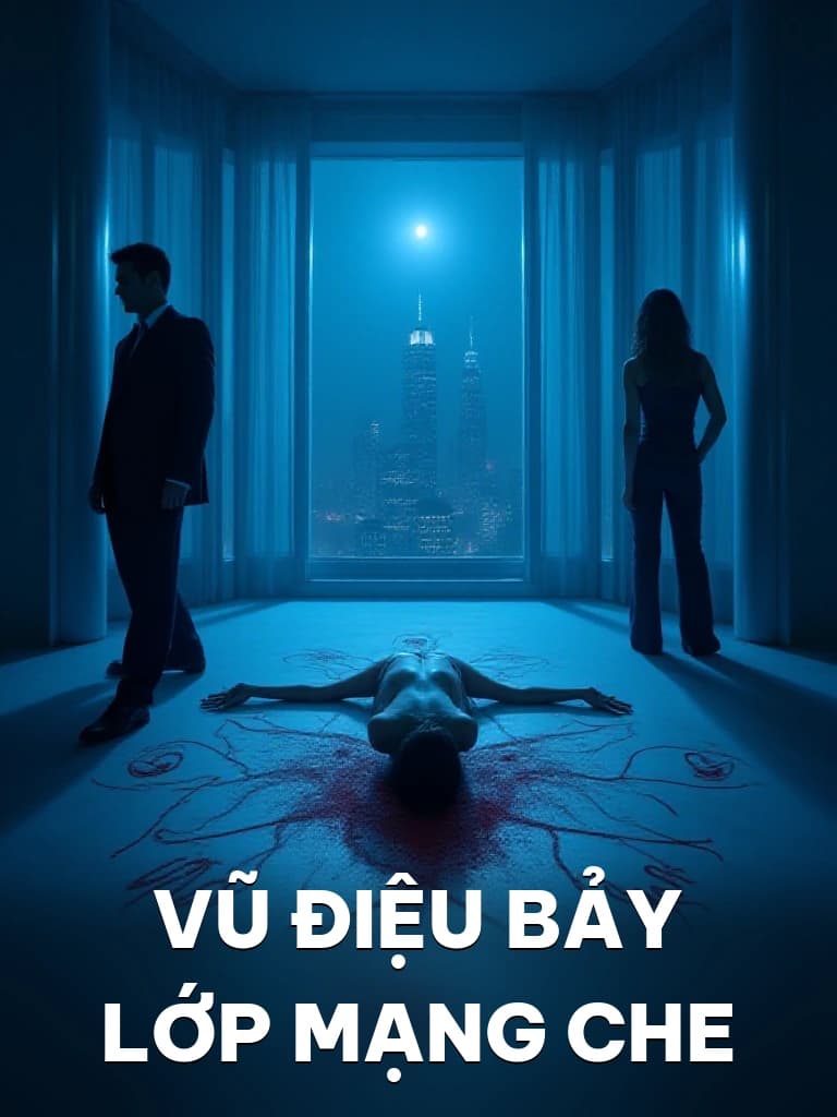 Vũ Điệu Bảy Lớp Mạng Che - Cover image