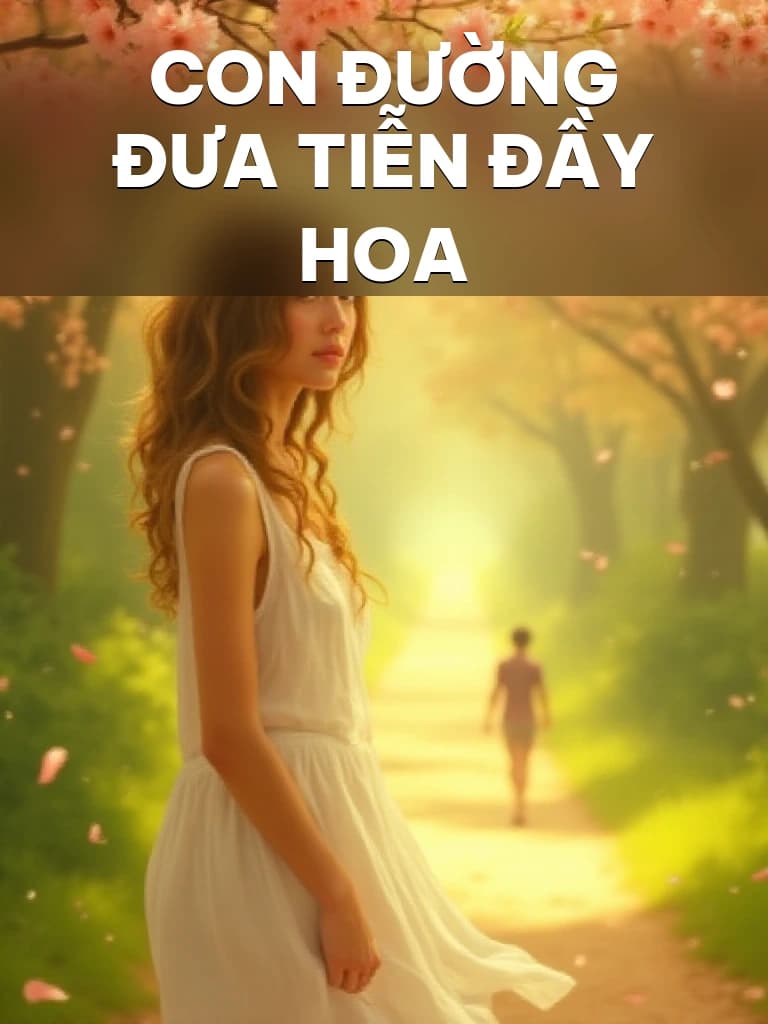 Con Đường Đưa Tiễn Đầy Hoa - Cover image