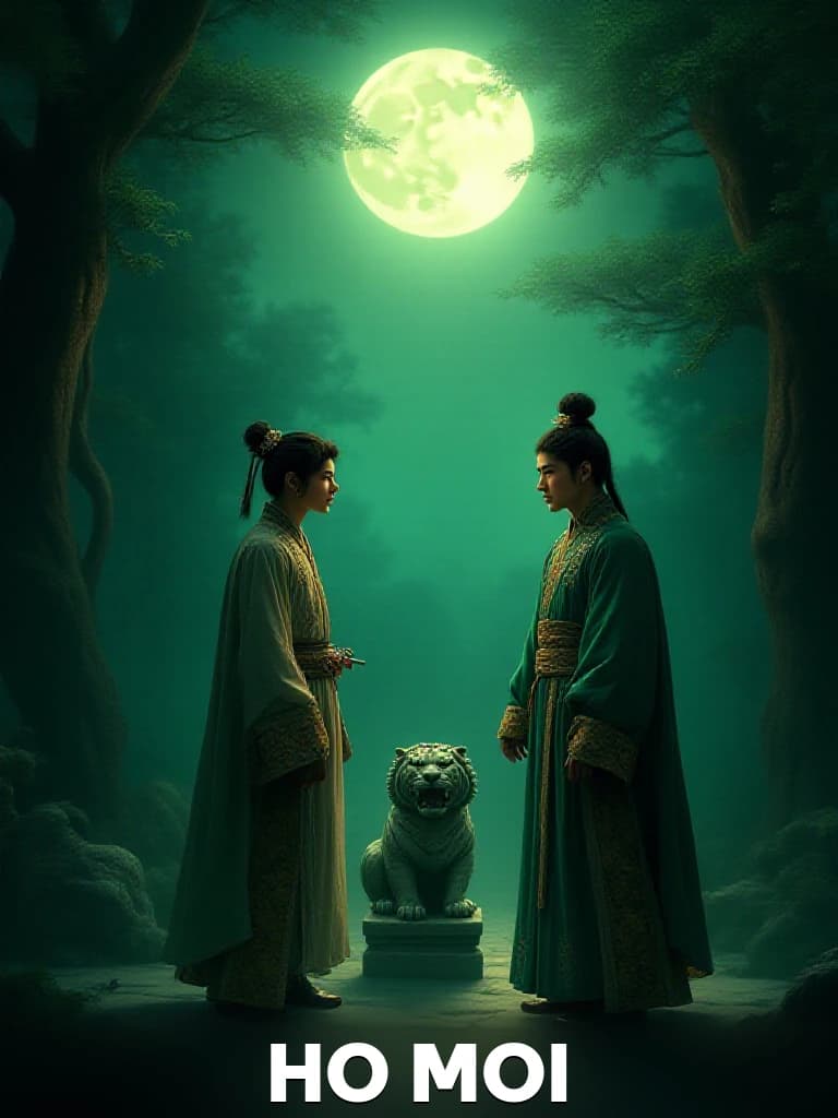 Hổ Môi - Cover image