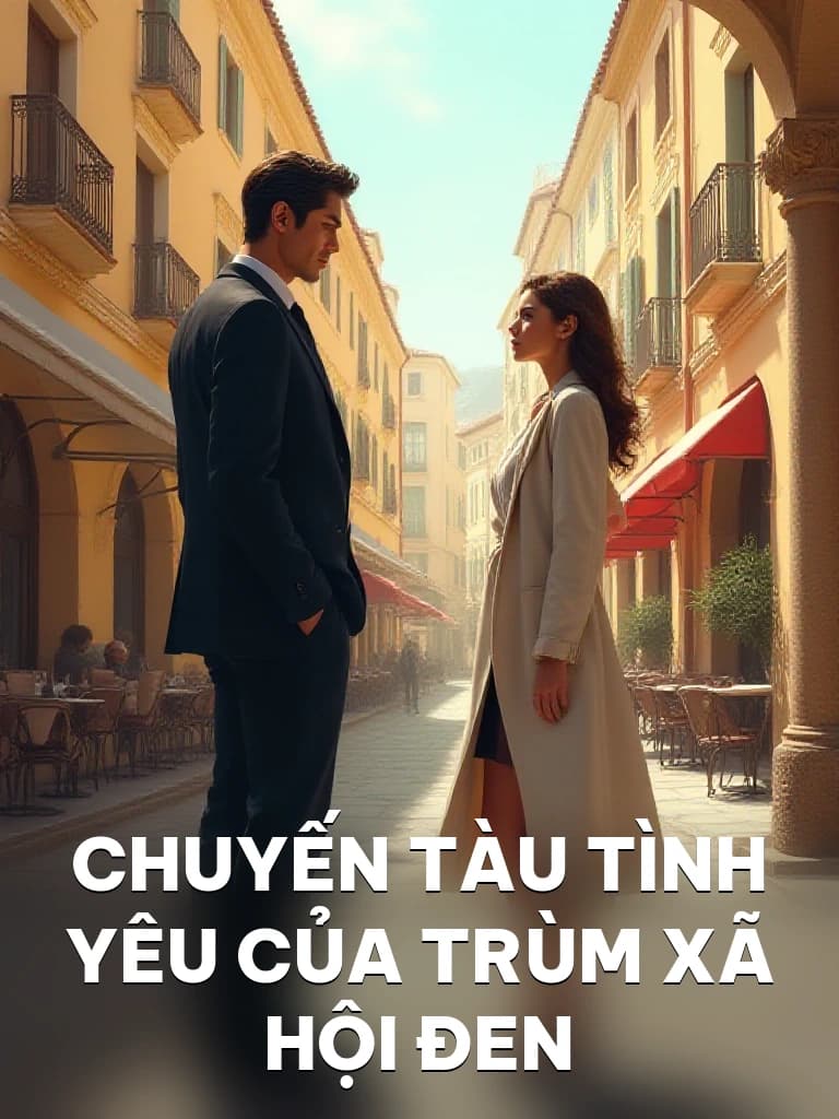 Chuyến Tàu Tình Yêu Của Trùm Xã Hội Đen - Cover image