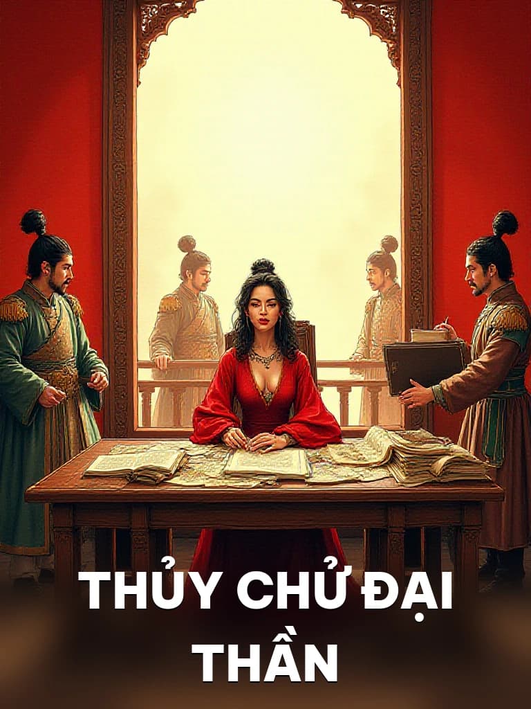 Thủy Chử Đại Thần - Cover image