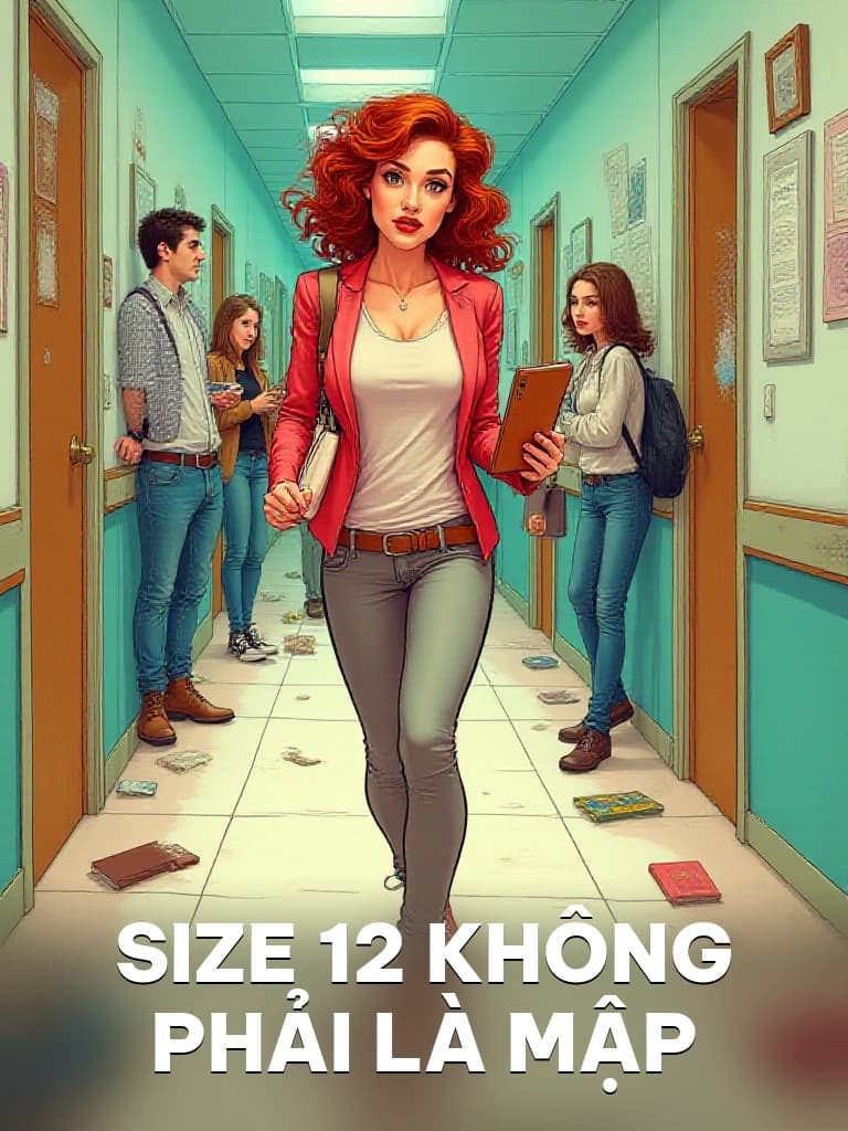 Size 12 Không Phải Là Mập - Cover image