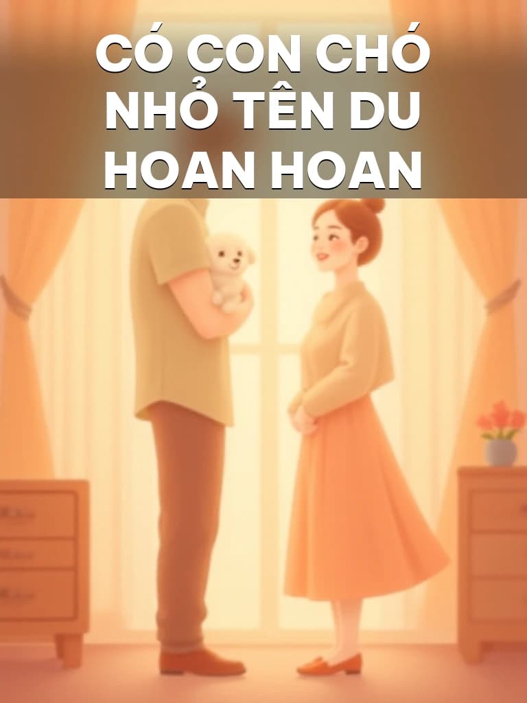 Có Con Chó Nhỏ Tên Du Hoan Hoan - Cover image