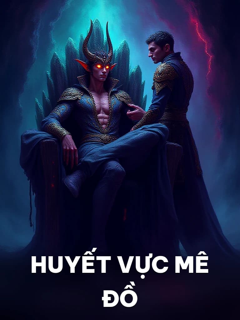 Huyết Vực Mê Đồ - Cover image