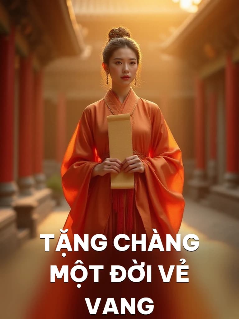 Tặng Chàng Một Đời Vẻ Vang - Cover image
