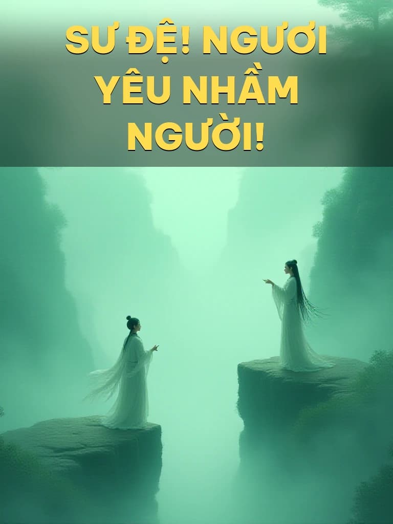 Sư Đệ! Ngươi Yêu Nhầm Người! - Cover image