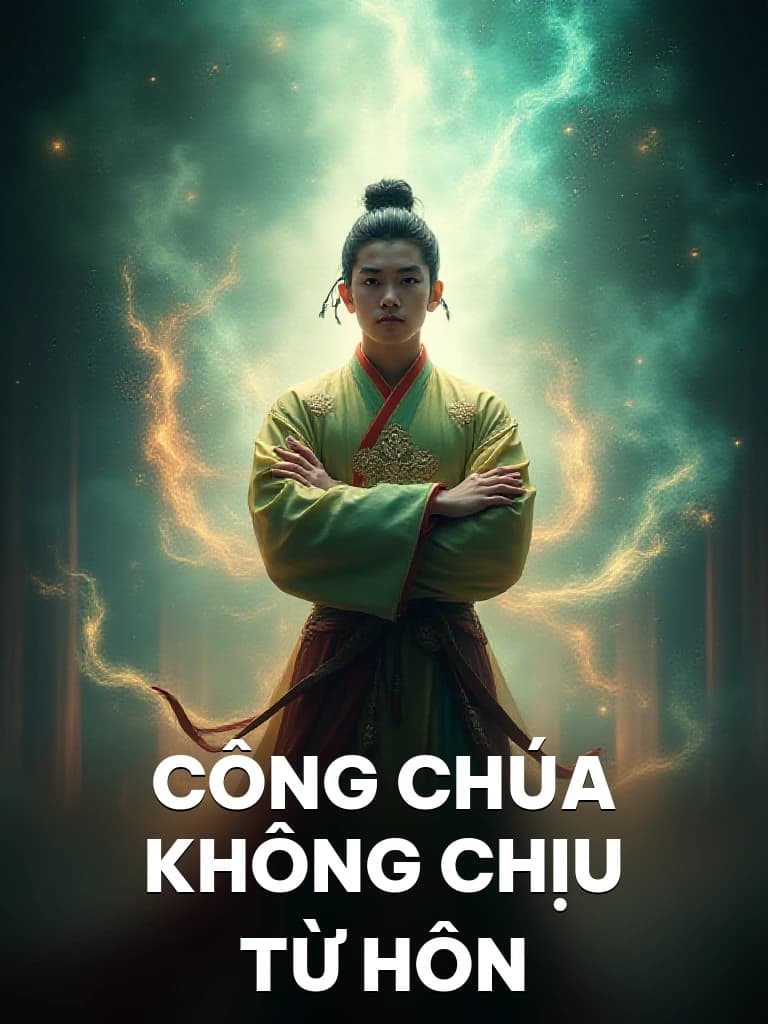 Công Chúa Không Chịu Từ Hôn - Cover image