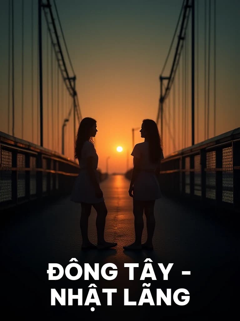 Đông Tây - Nhật Lãng - Cover image