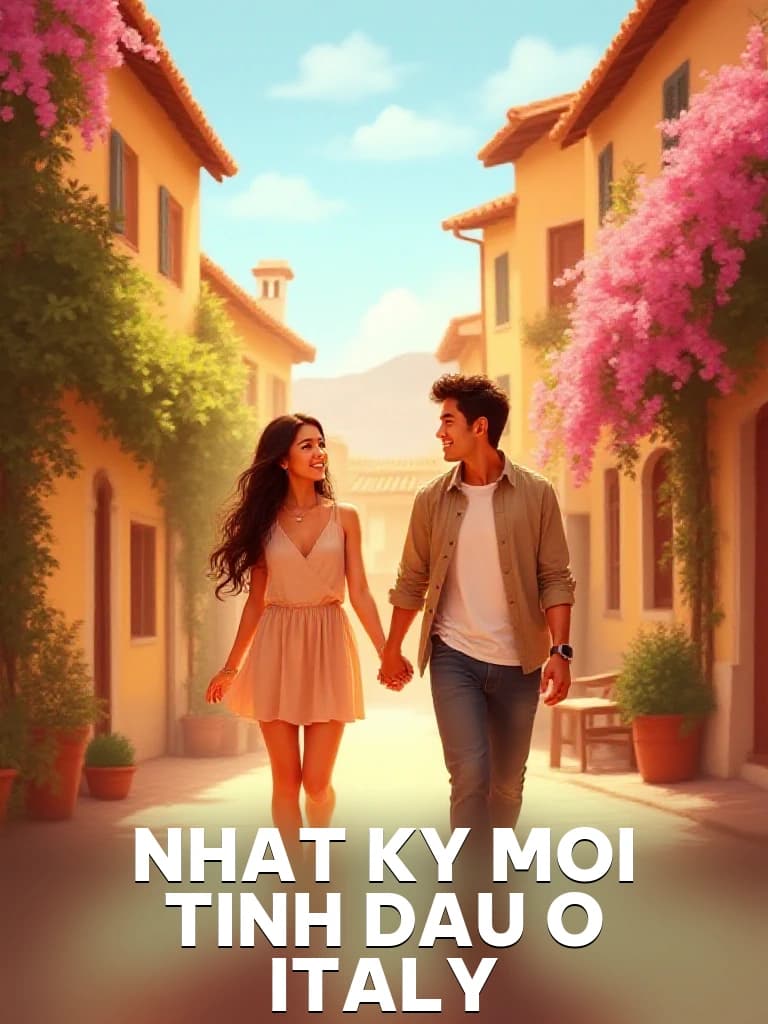Nhật Ký Mối Tình Đầu Ở Italy - Cover image