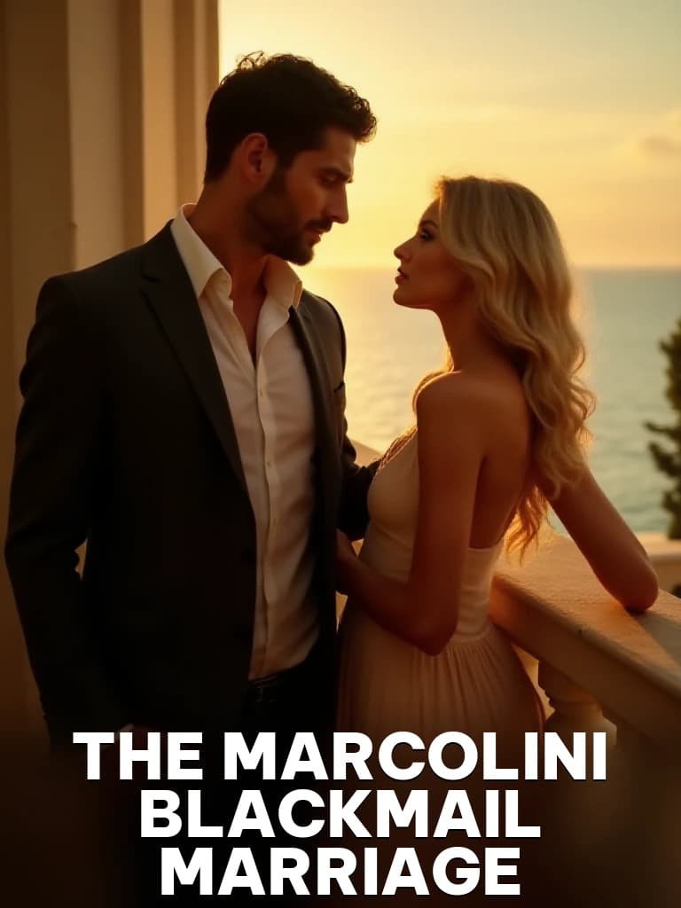 The Marcolini Blackmail Marriage - Cover image