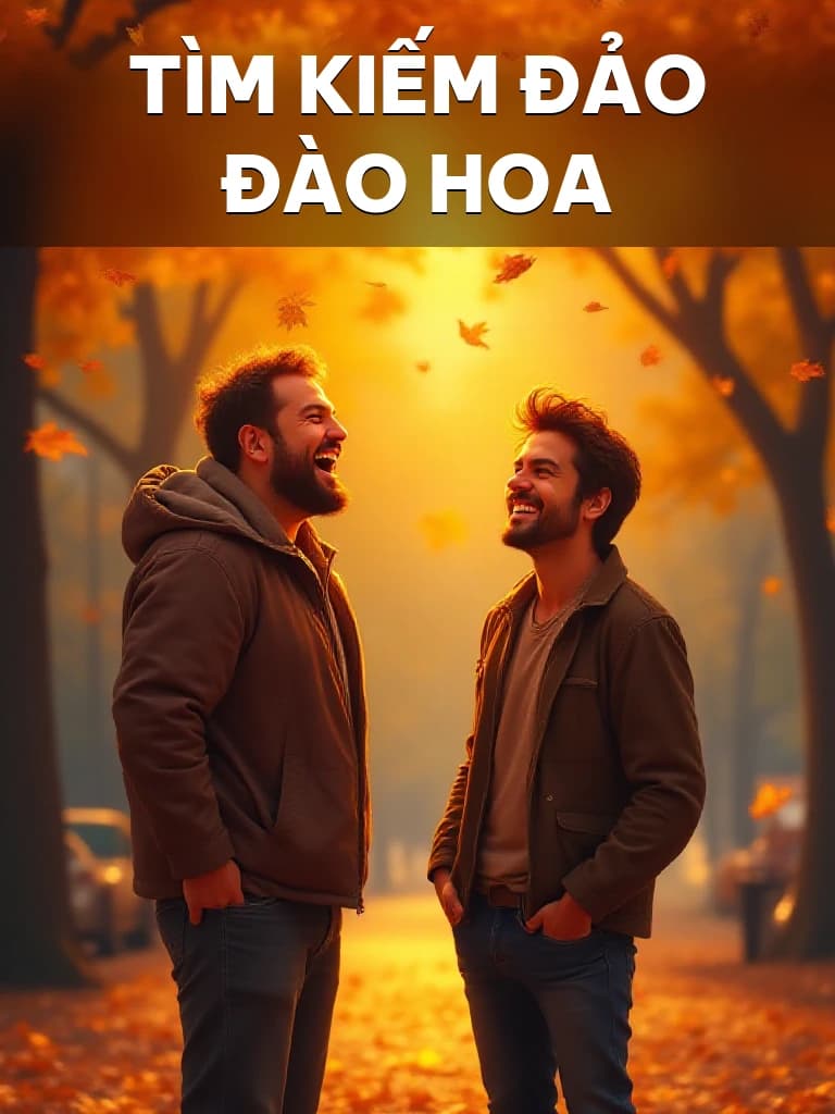 Tìm Kiếm Đảo Đào Hoa - Cover image