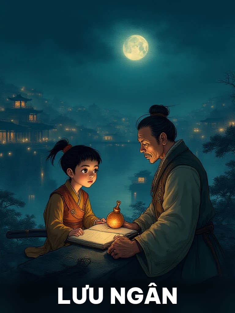Lưu Ngân - Cover image