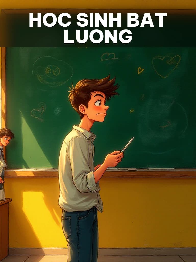 Học Sinh Bất Lương - Cover image