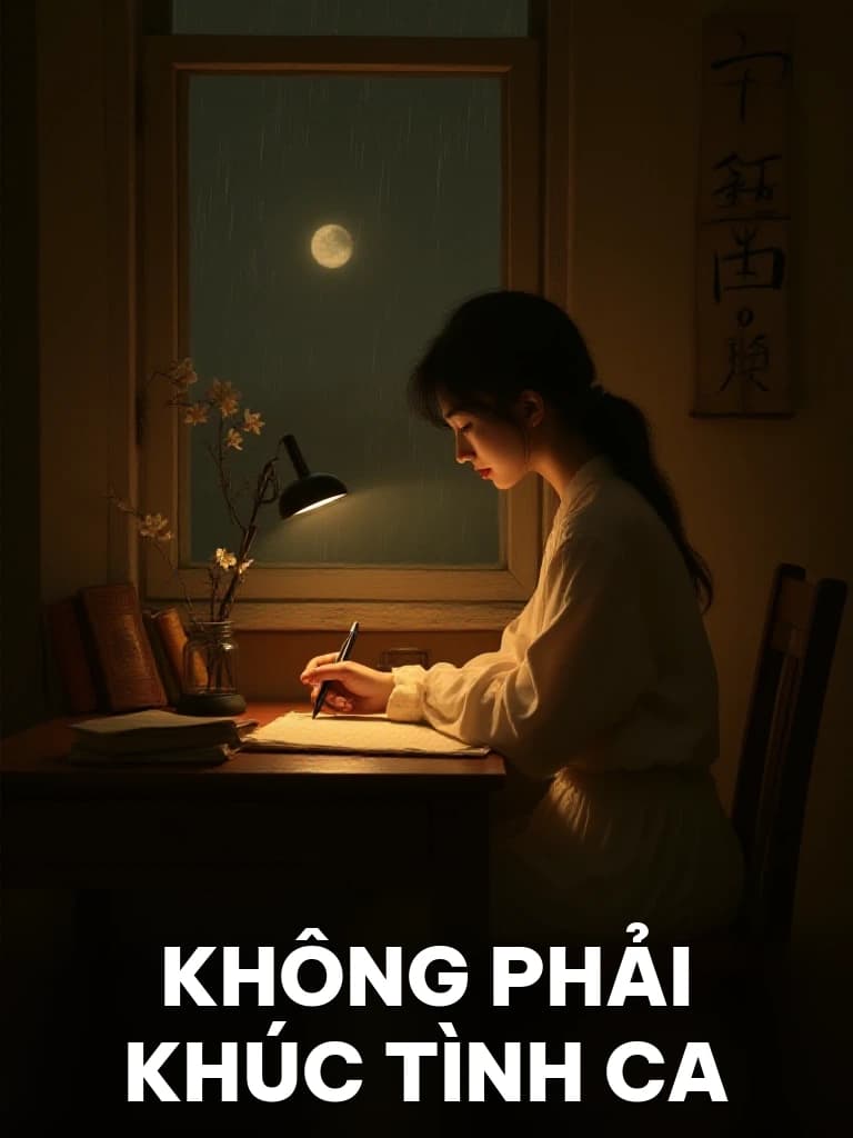 Không Phải Khúc Tình Ca - Cover image