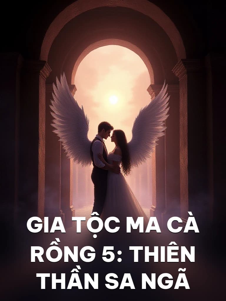 Gia Tộc Ma Cà Rồng 5: Thiên Thần Sa Ngã - Cover image