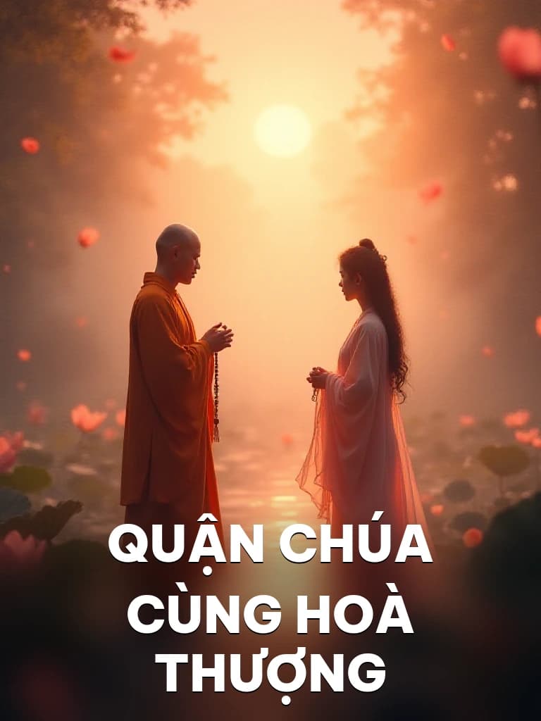 Quận Chúa Cùng Hoà Thượng - Cover image