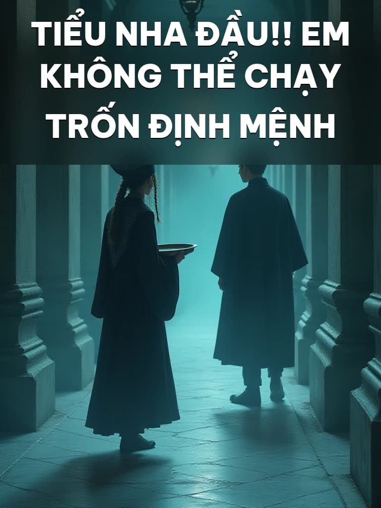 Tiểu Nha Đầu!! Em Không Thể Chạy Trốn Định Mệnh - Cover image