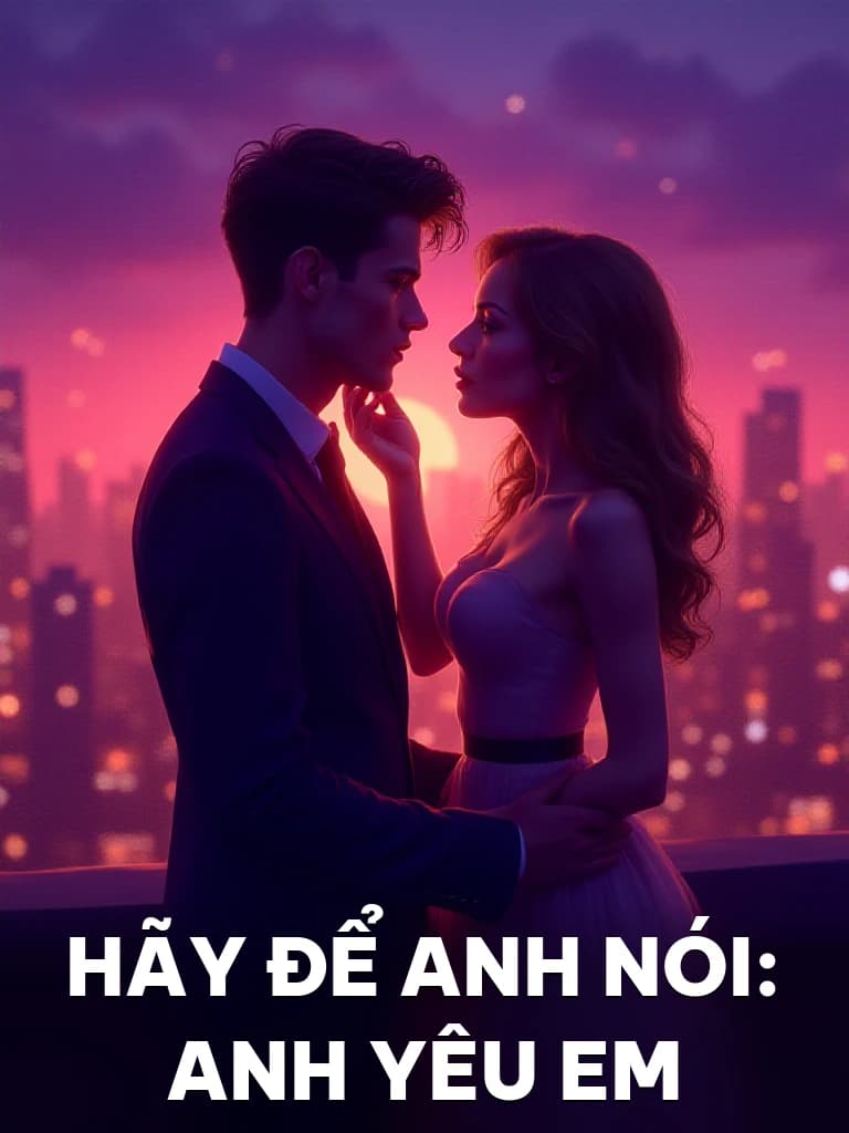 Hãy Để Anh Nói: Anh Yêu Em - Cover image