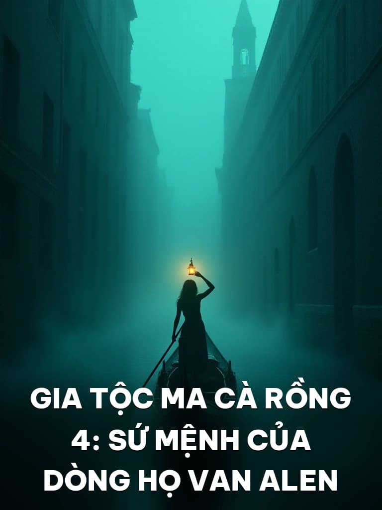 Gia Tộc Ma Cà Rồng 4: Sứ Mệnh Của Dòng Họ Van Alen - Cover image