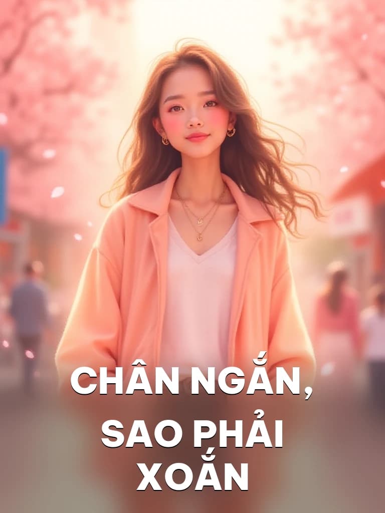 Chân Ngắn, Sao Phải Xoắn - Cover image