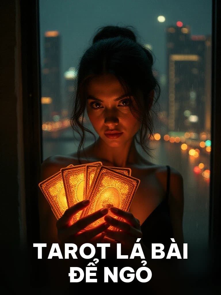 Tarot Lá Bài Để Ngỏ - Cover image