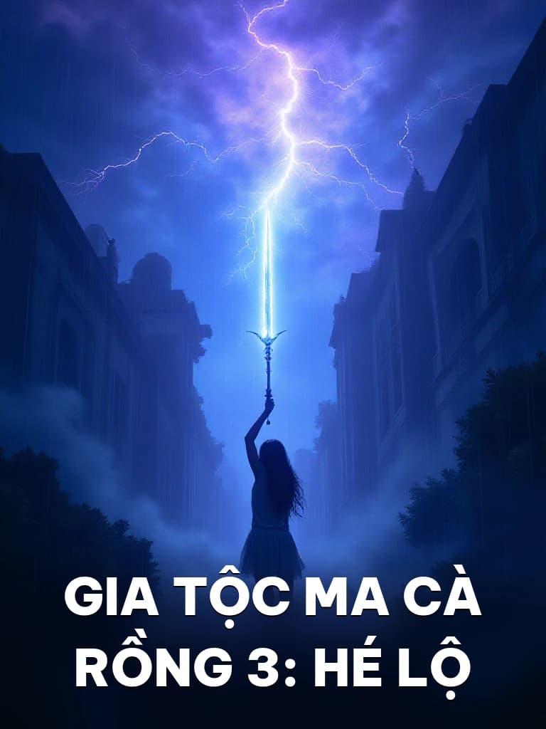 Gia Tộc Ma Cà Rồng 3: Hé Lộ - Cover image