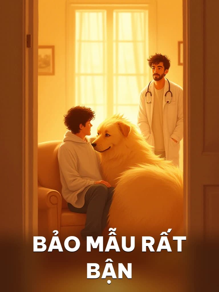 Bảo Mẫu Rất Bận - Cover image