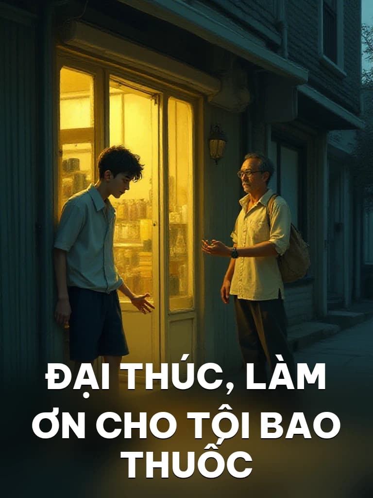 Đại Thúc, Làm Ơn Cho Tôi Bao Thuốc - Cover image