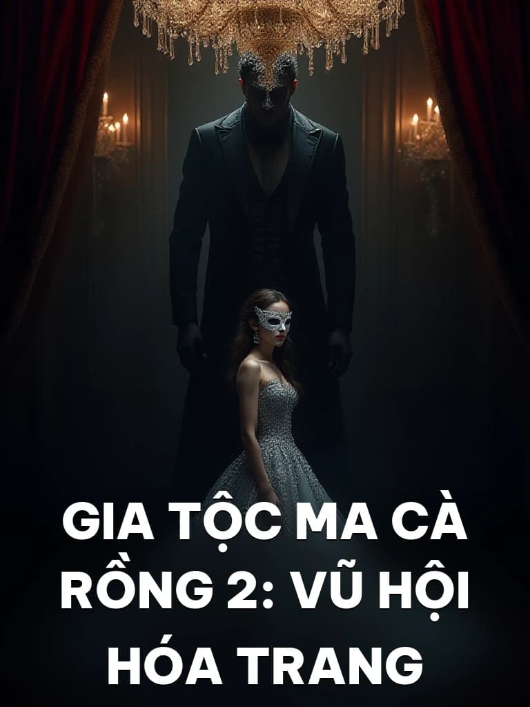 Gia Tộc Ma Cà Rồng 2: Vũ Hội Hóa Trang - Cover image