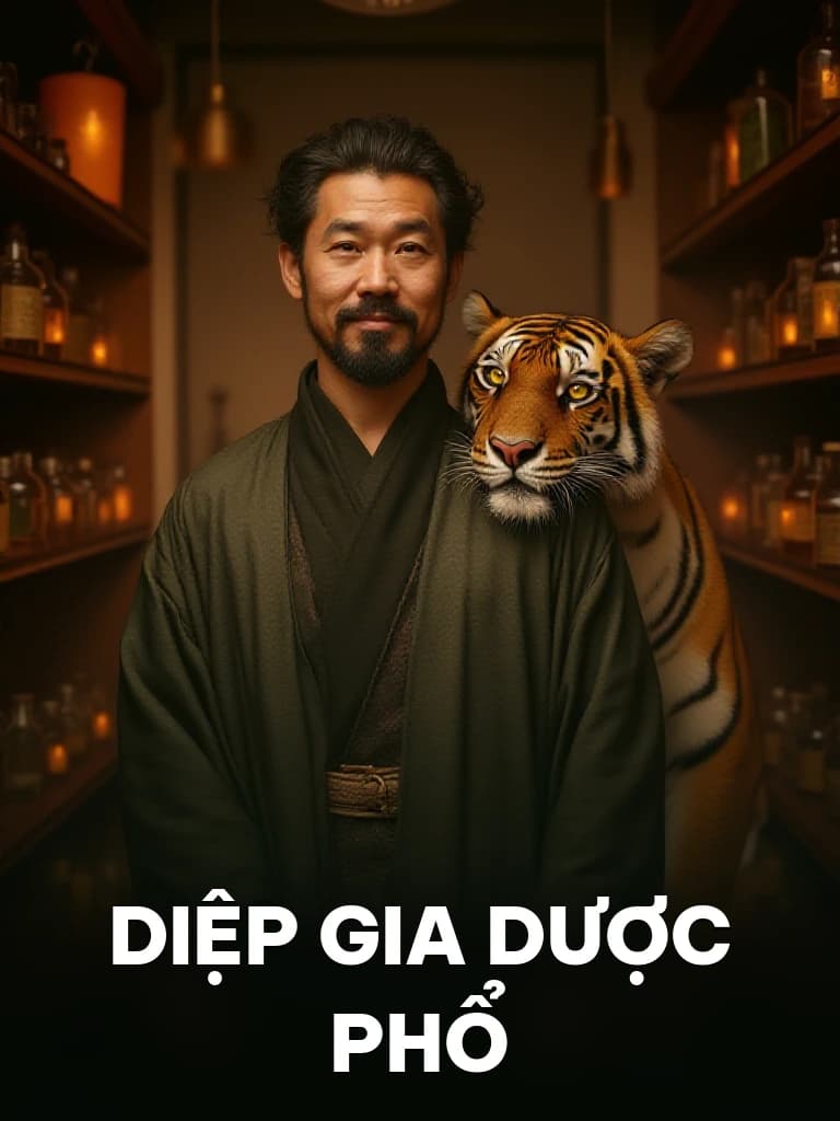 Diệp Gia Dược Phổ - Cover image