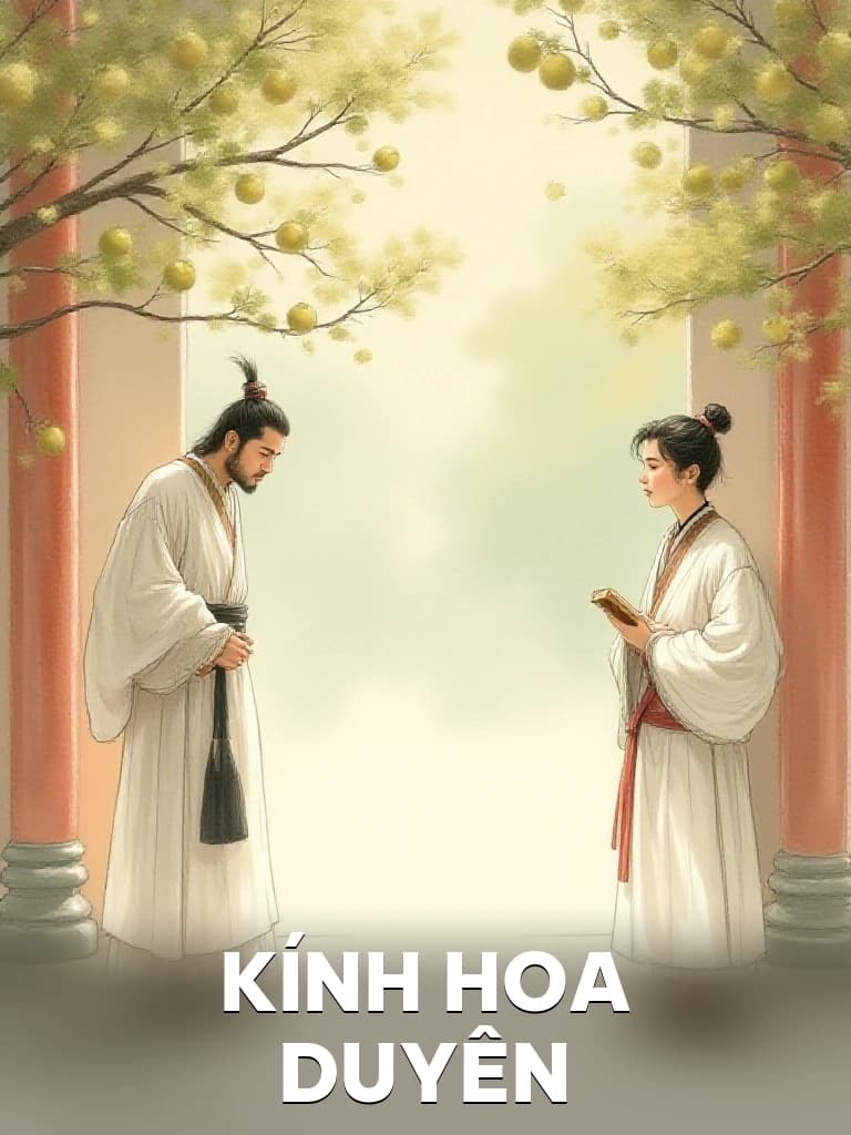 Kính Hoa Duyên - Cover image