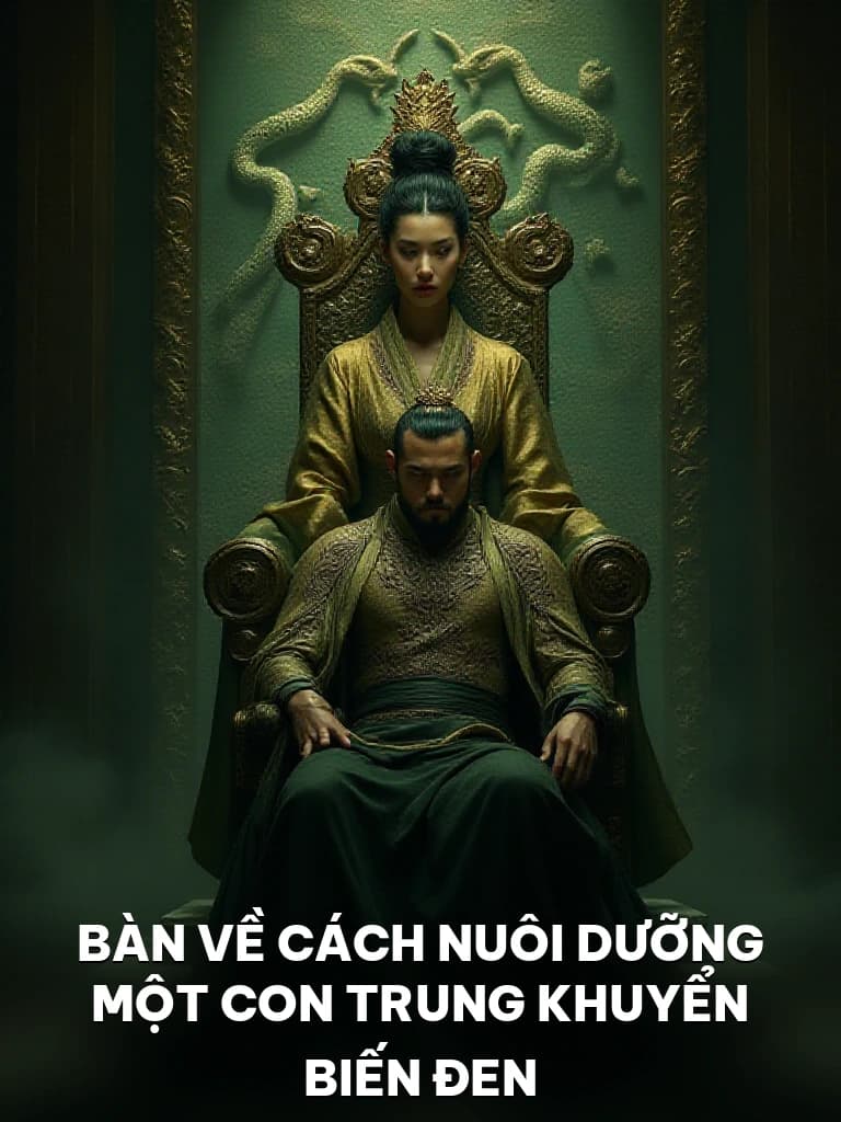 Bàn Về Cách Nuôi Dưỡng Một Con Trung Khuyển Biến Đen - Cover image