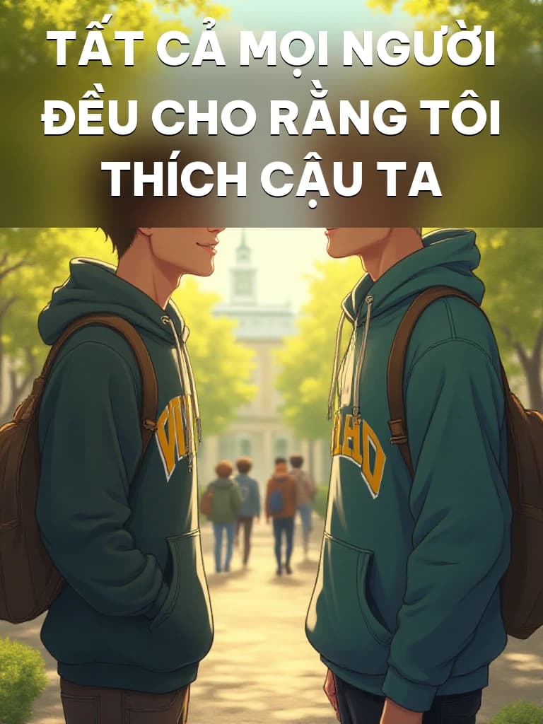 Tất Cả Mọi Người Đều Cho Rằng Tôi Thích Cậu Ta - Cover image