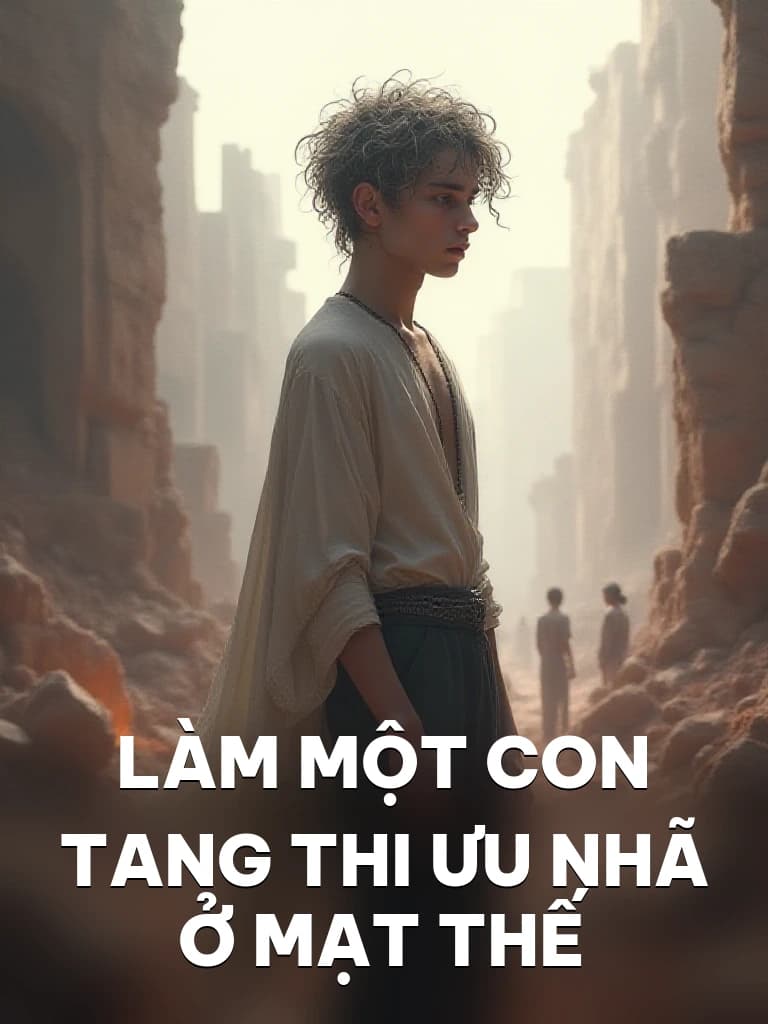 Làm Một Con Tang Thi Ưu Nhã Ở Mạt Thế - Cover image