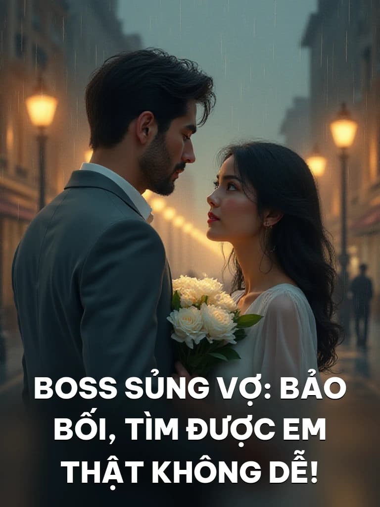 Boss Sủng Vợ: Bảo Bối, Tìm Được Em Thật Không Dễ! - Cover image