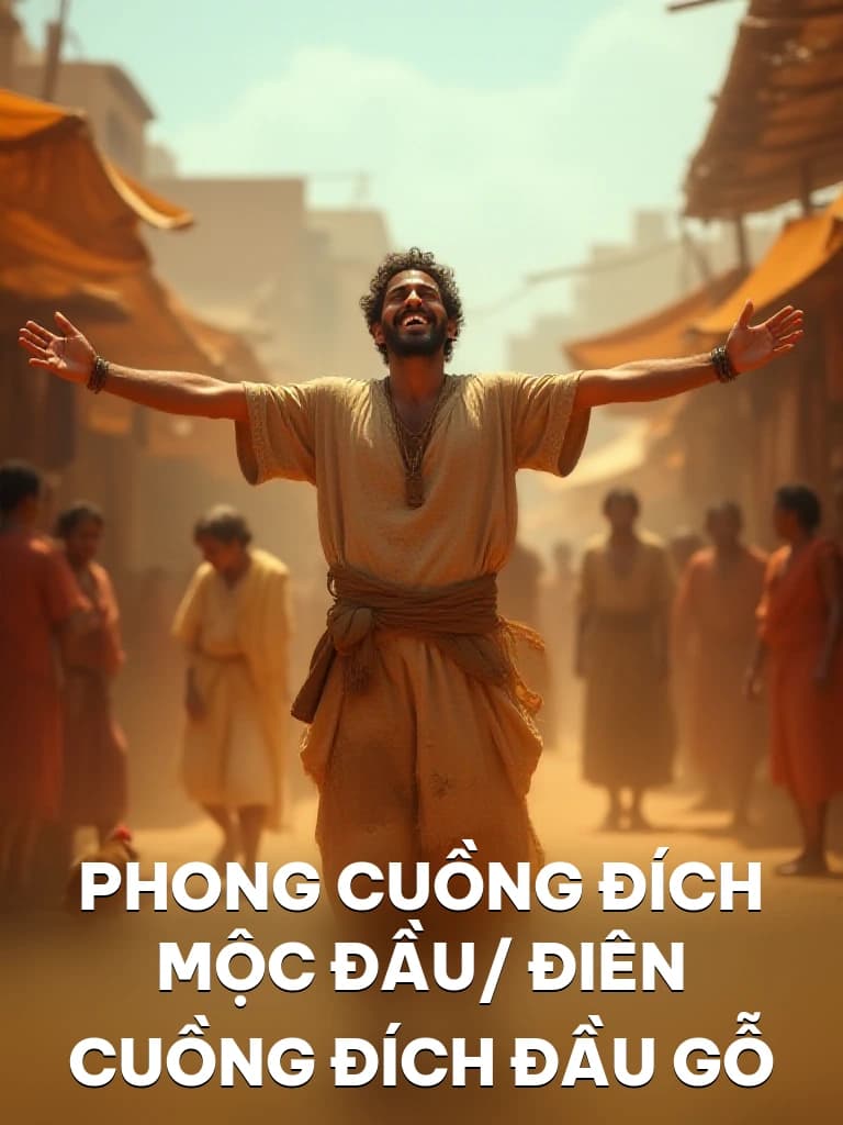Phong Cuồng Đích Mộc Đầu/ Điên Cuồng Đích Đầu Gỗ - Cover image
