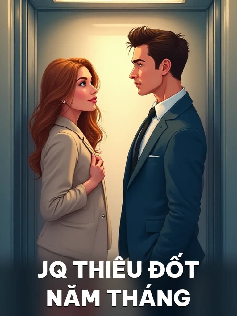 JQ Thiêu Đốt Năm Tháng - Cover image